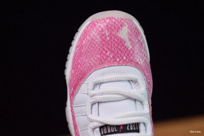 Reps TBK AH7860-106 Jordan 11 Snakeskin Pink WMNS Low Air 0707